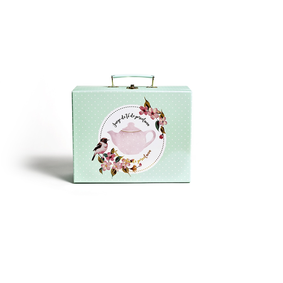 Juego de té porcelana El Corte Inglés 3