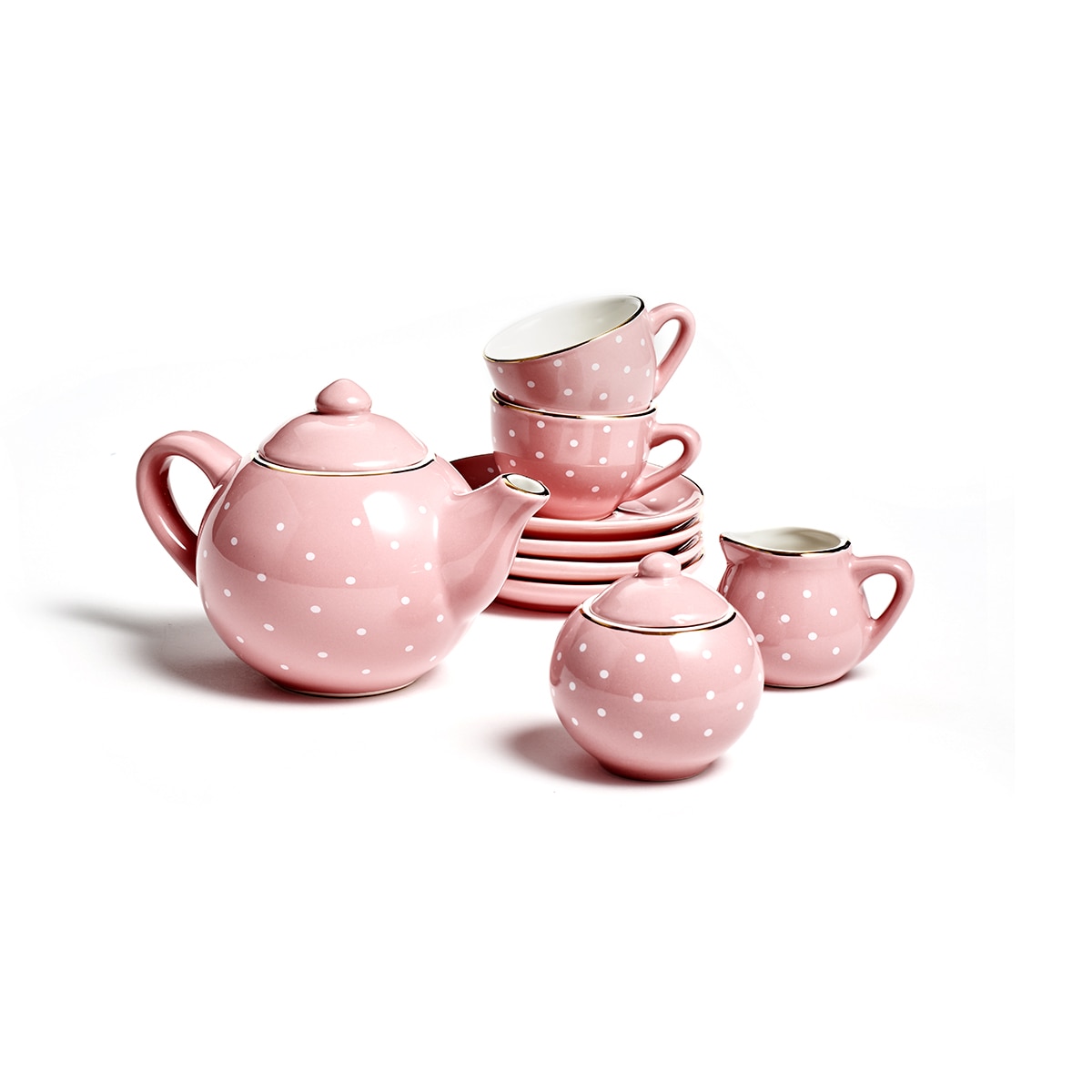 Juego de té porcelana El Corte Inglés 4