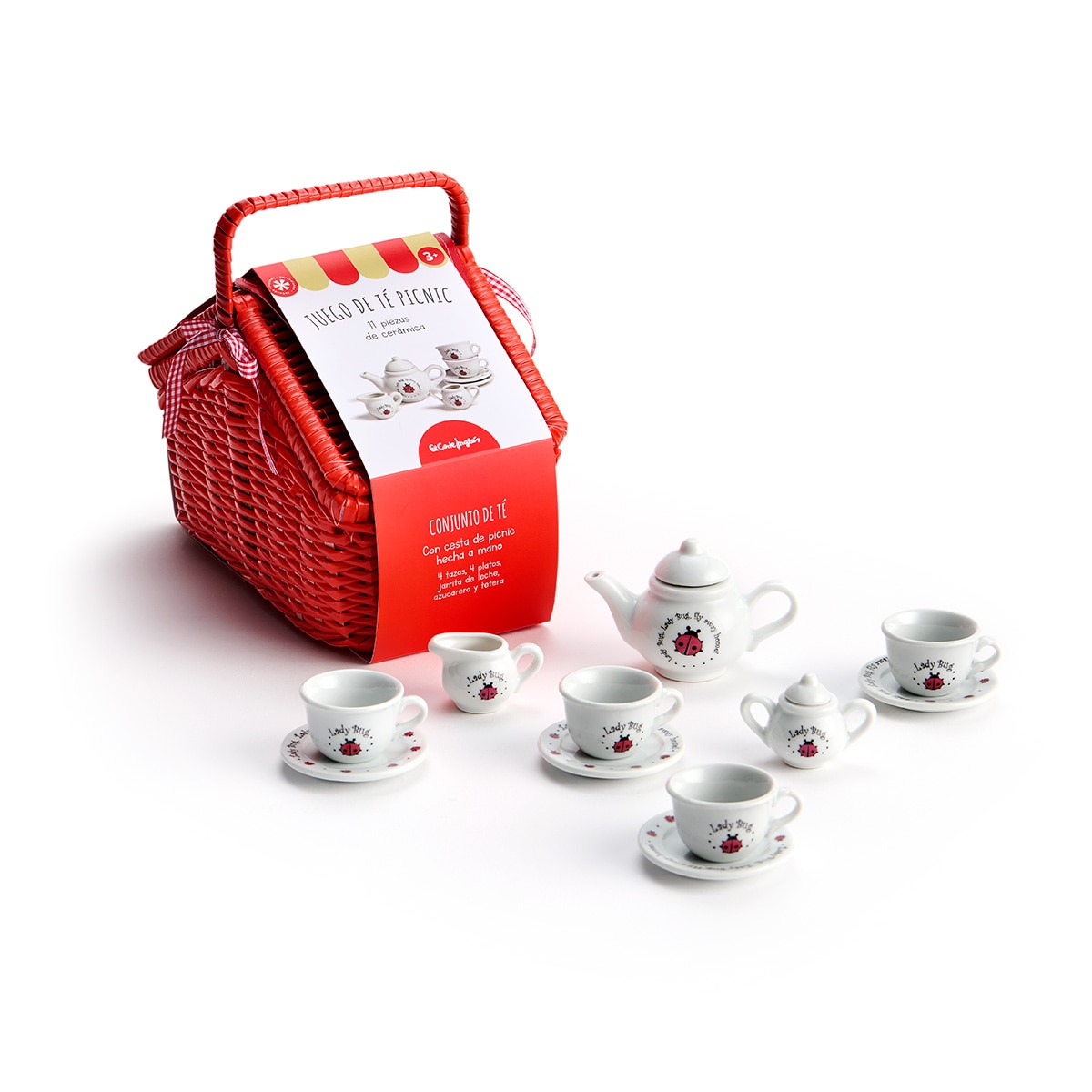 Imagen 0 de Juego de picnic. Juego de té El Corte Inglés