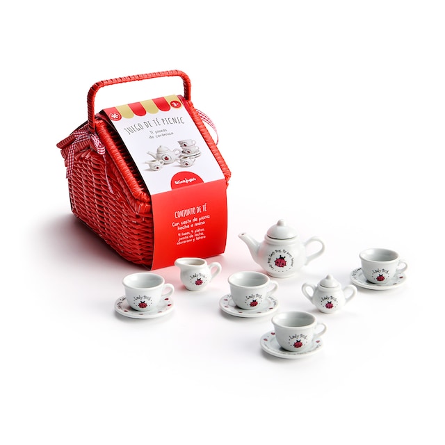 Juego de picnic. Juego de té El Corte Inglés
