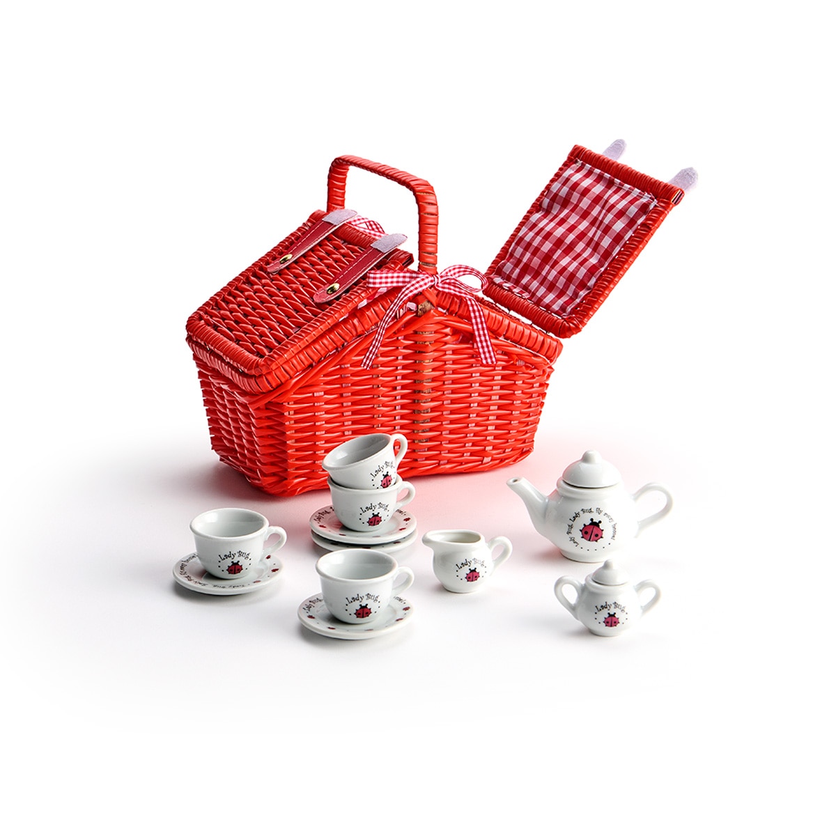 Juego de picnic. Juego de té El Corte Inglés 2