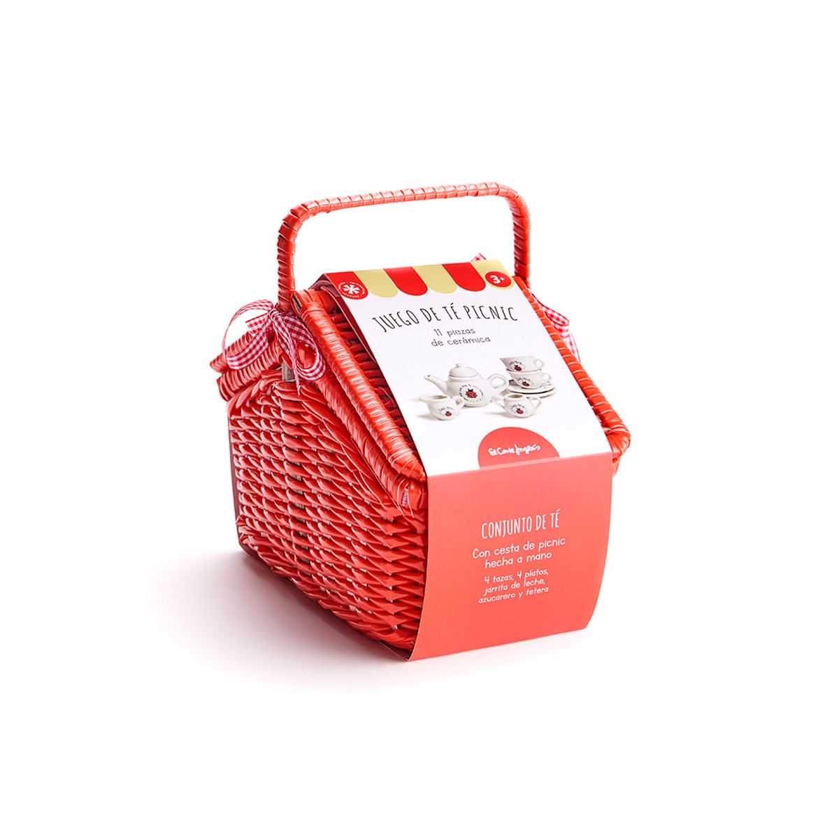 Juego de picnic. Juego de té El Corte Inglés 4
