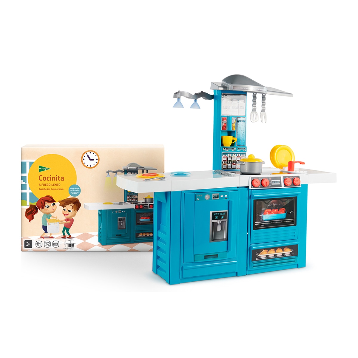 El Corte Inglés – Cocina a fuego lento con luces reales El Corte Inglés.