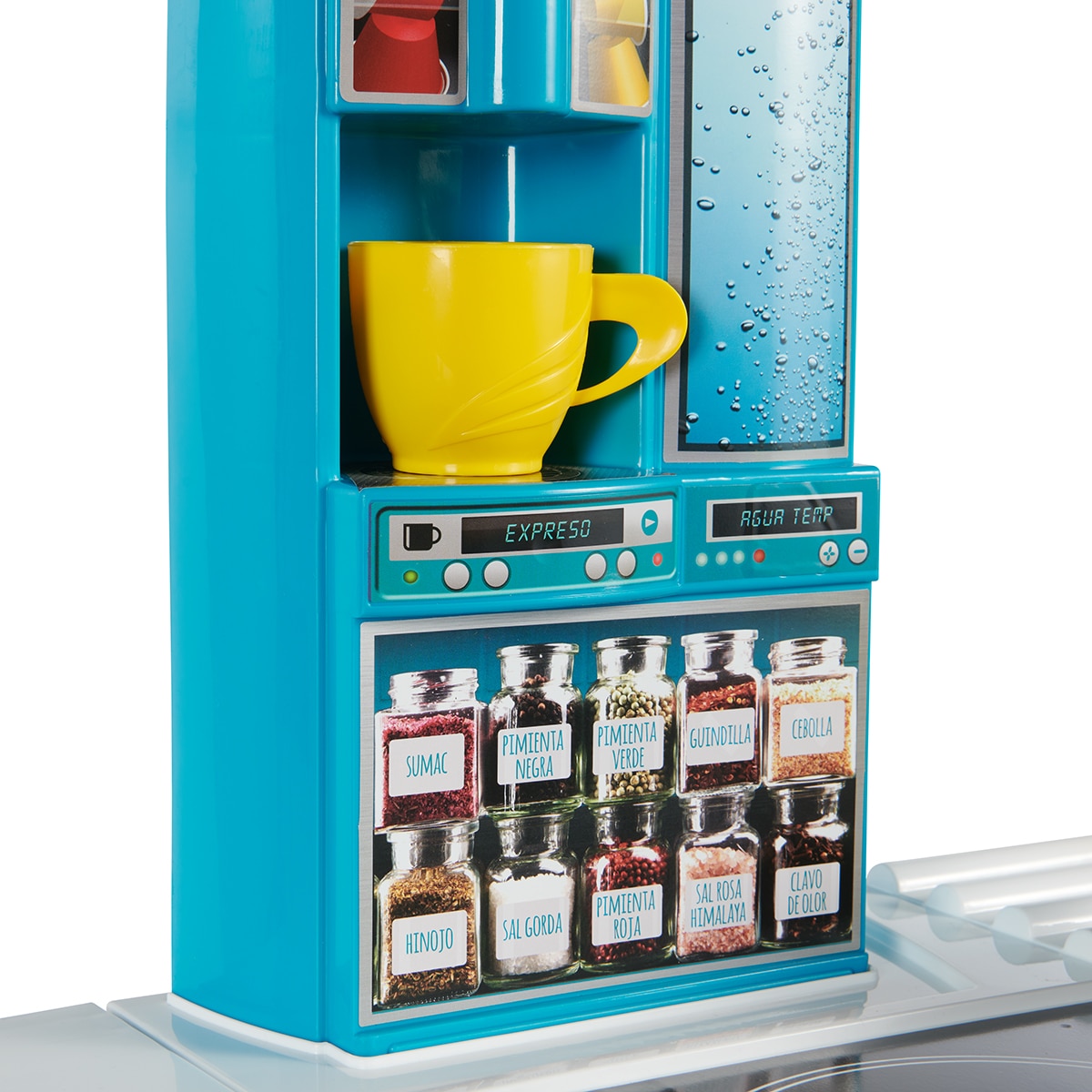 Cozinha a Lume Lento com Luzes Reais 4