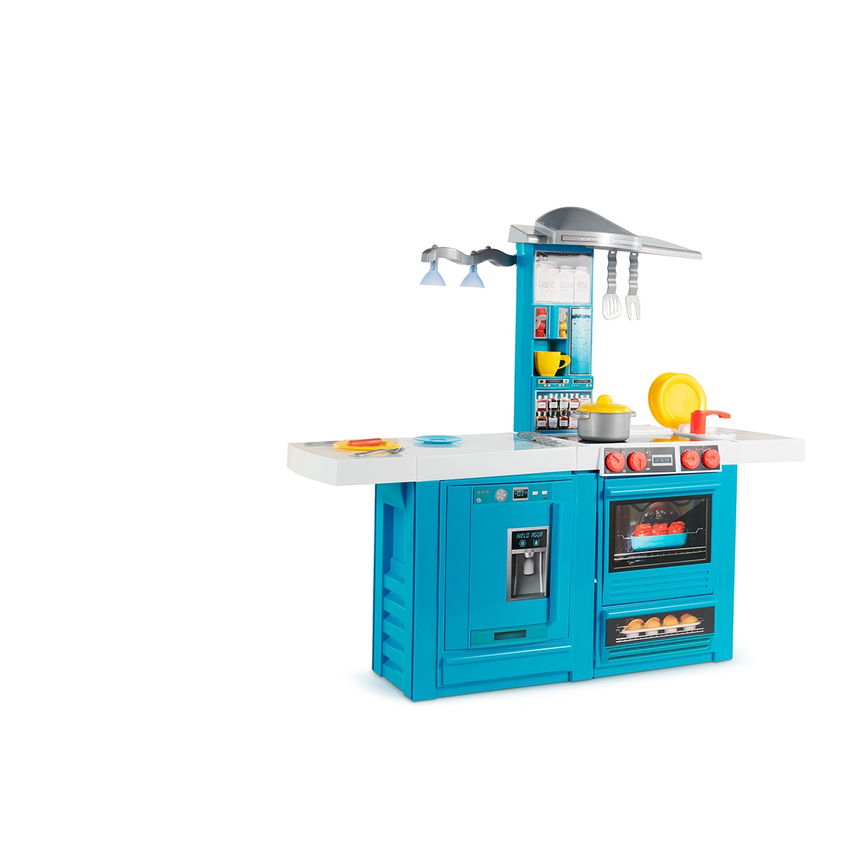 Cozinha a Lume Lento com Luzes Reais 7