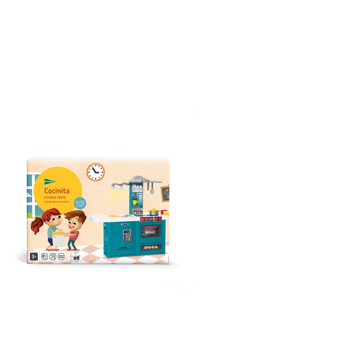 Cozinha a Lume Lento com Luzes Reais 8