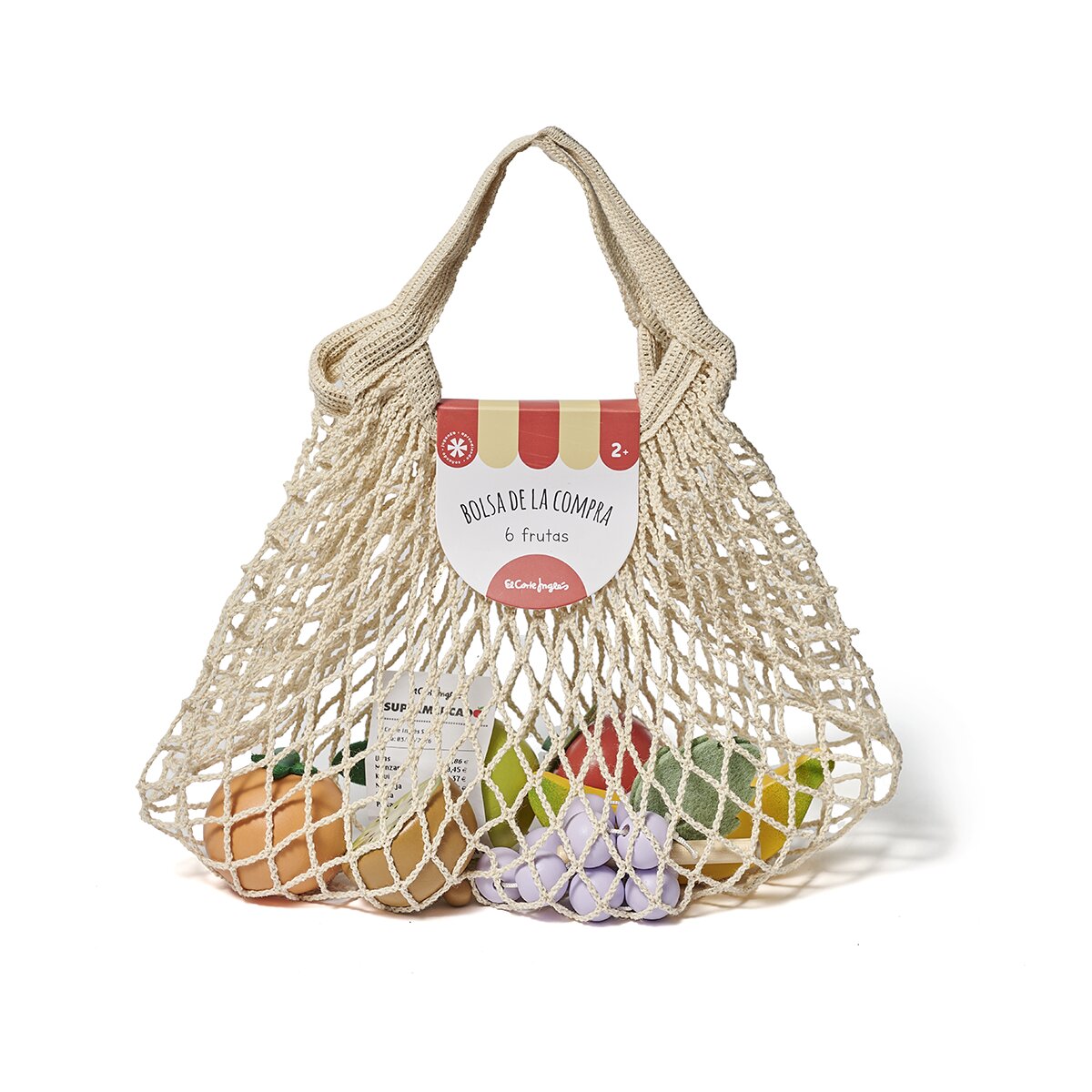 Imagem 0 de Saco de Compras Frutas El Corte Inglés