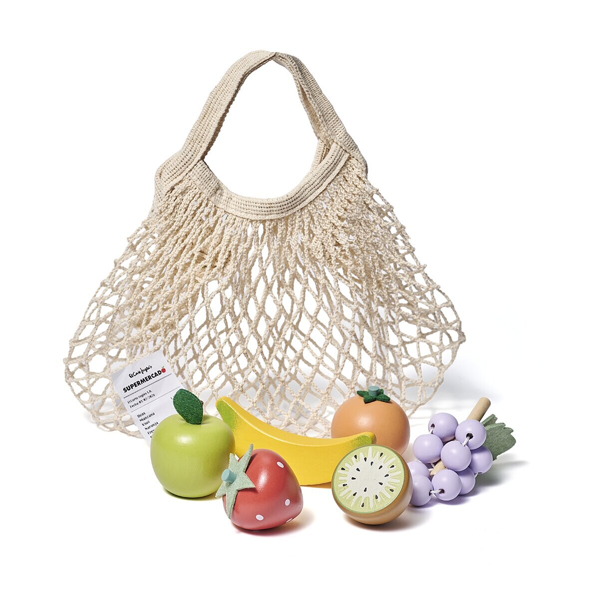 Saco de Compras Frutas El Corte Inglés 2