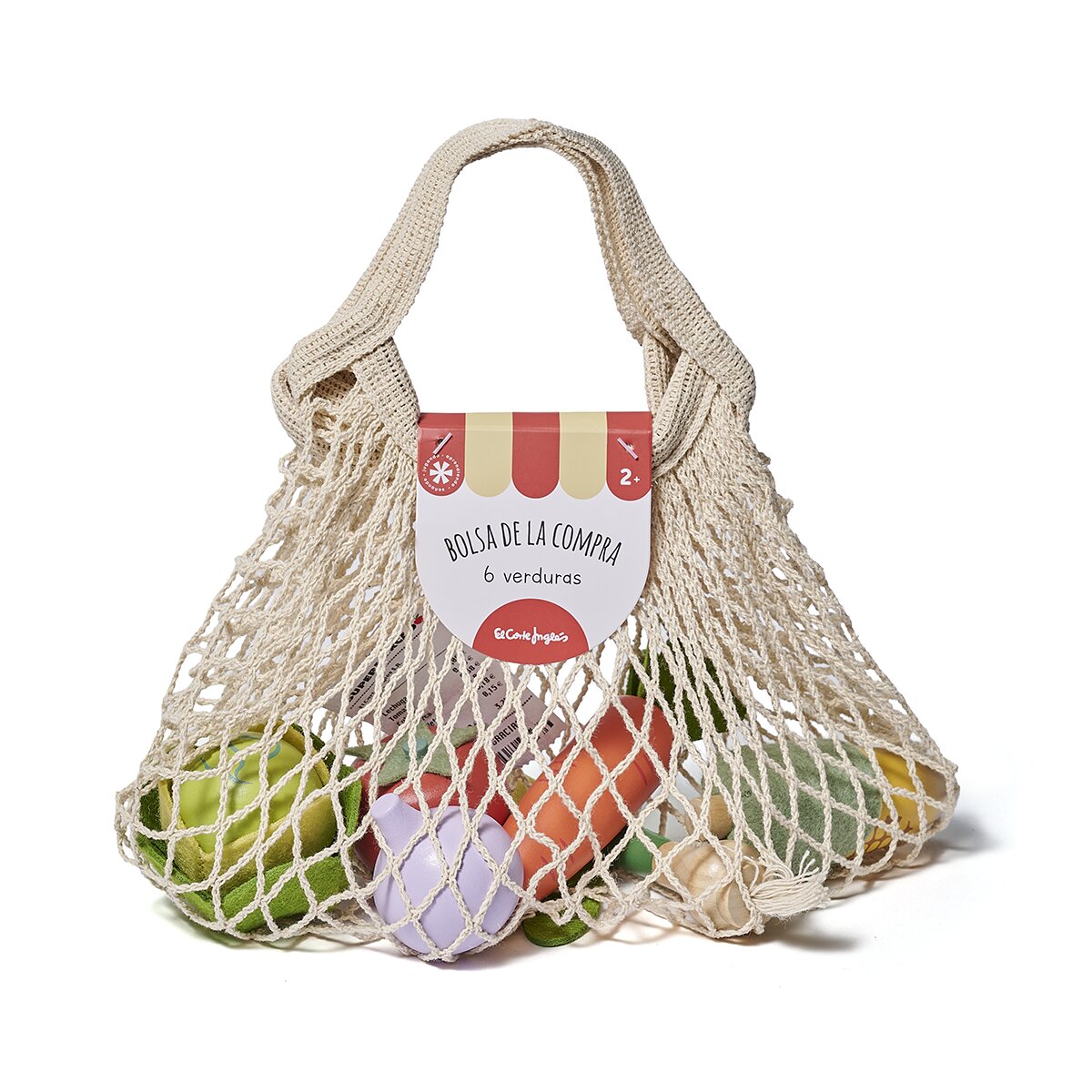 Imagem 0 de Saco de Compras Legumes El Corte Inglés