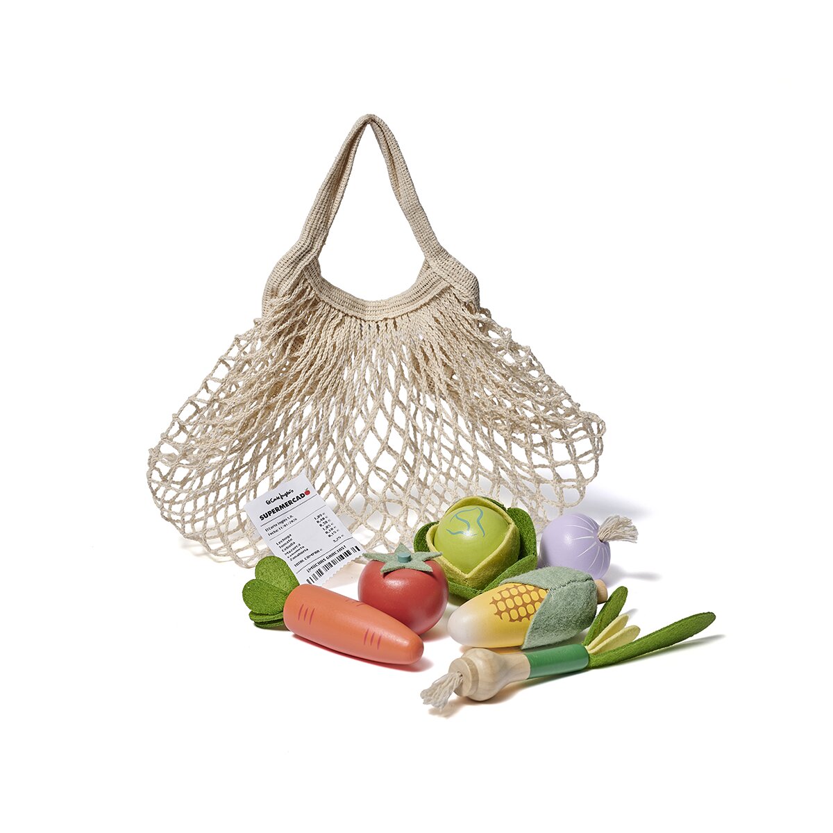 Saco de Compras Legumes El Corte Inglés 2