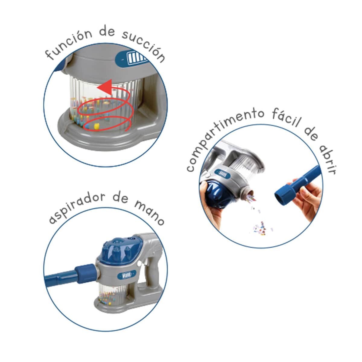 Aspirador de pó El Corte Inglés 4