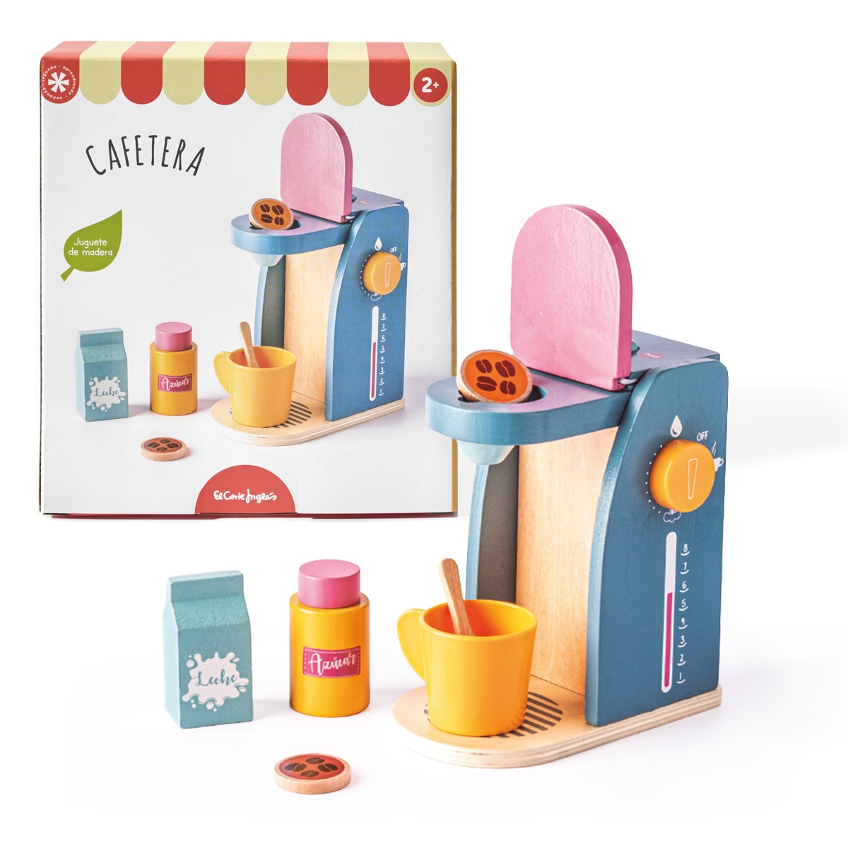 Imagem 0 de Pequeno Almoço com Máquina de Café El Corte Inglés