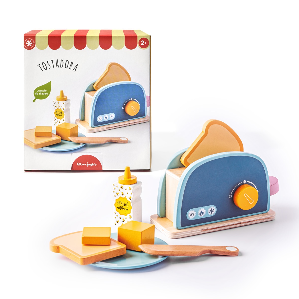 Imagem 0 de Pequeno Almoço com Torradeira El Corte Inglés