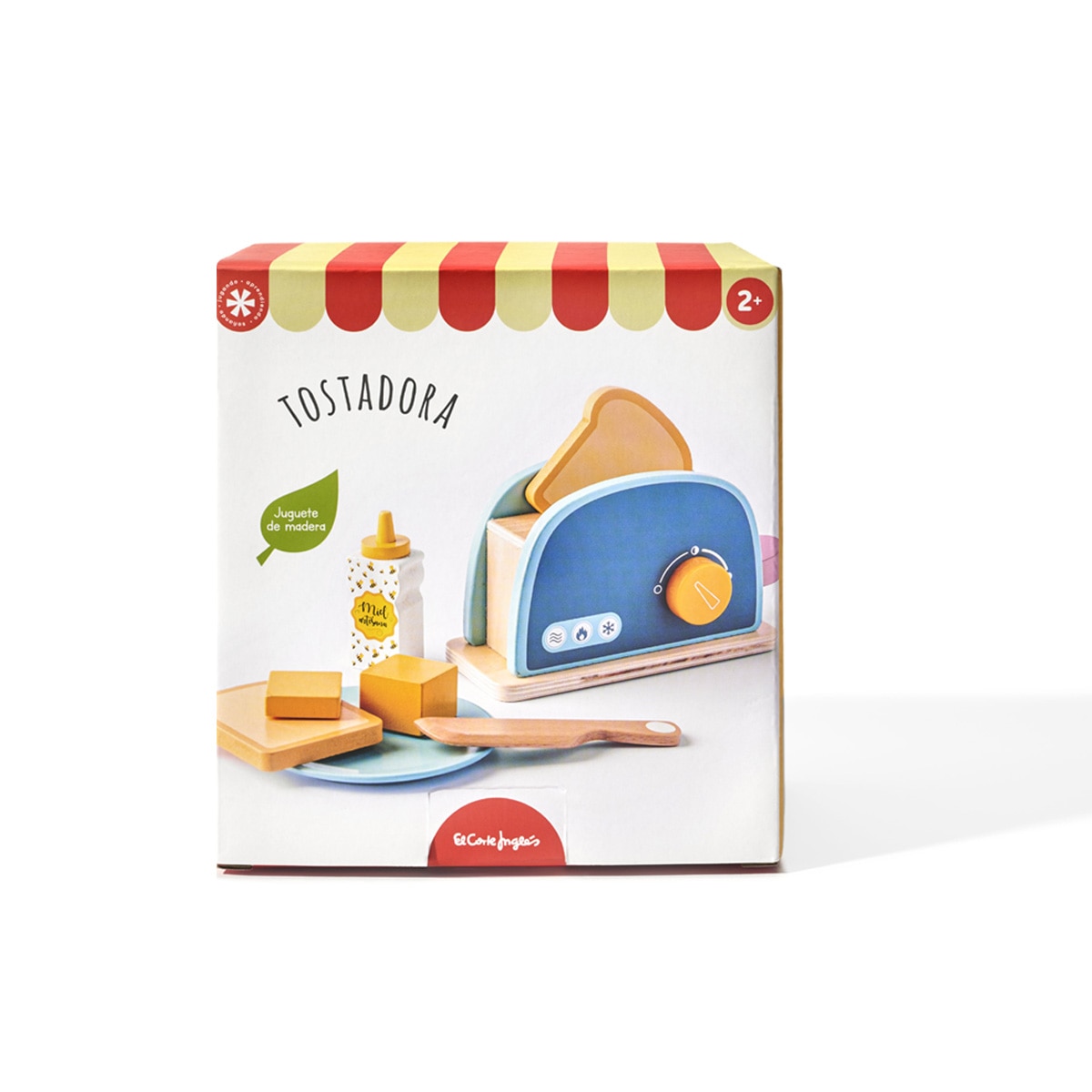 Tostadora de madera El Corte Inglés 4