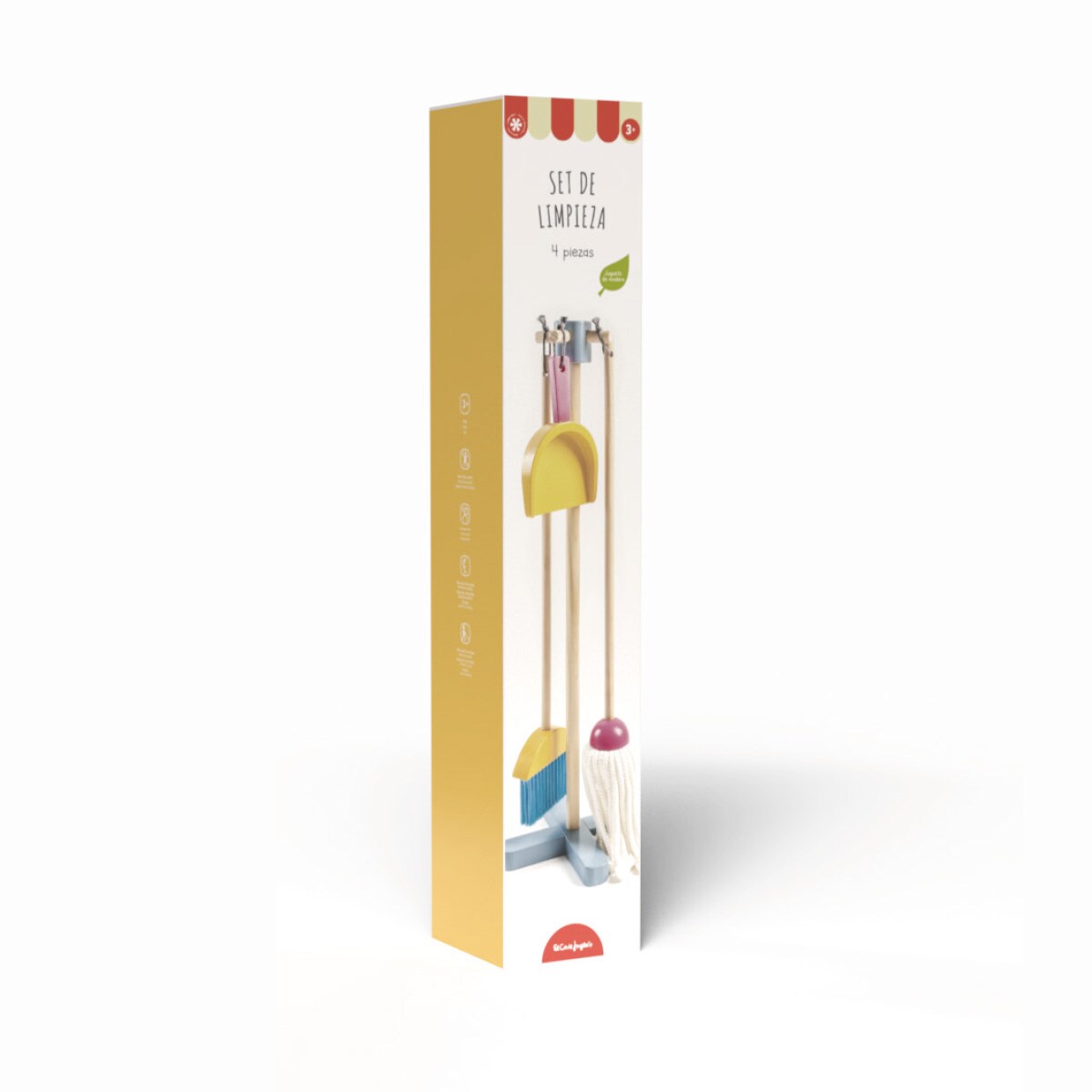 Conjunto de limpeza de madeira El Corte Inglés 3