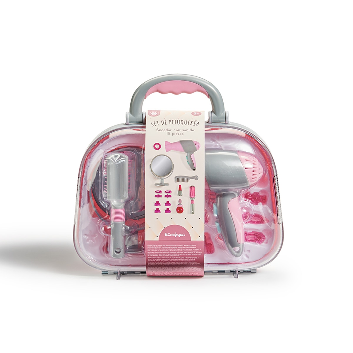 Set de peluqueria El Corte Inglés 4