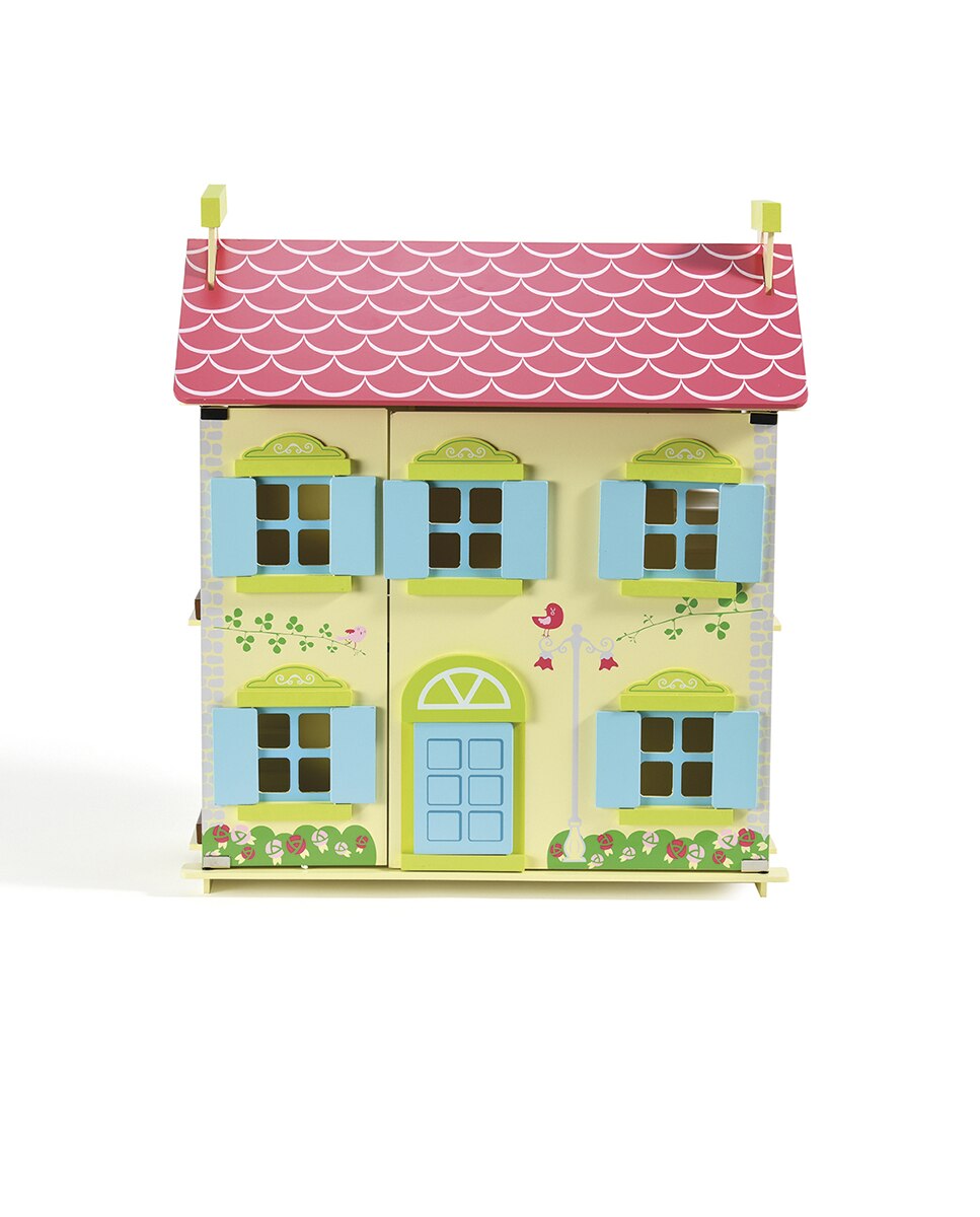 Imagen 4 de Casa de muñecas de madera La casita de las flores El Corte Inglés