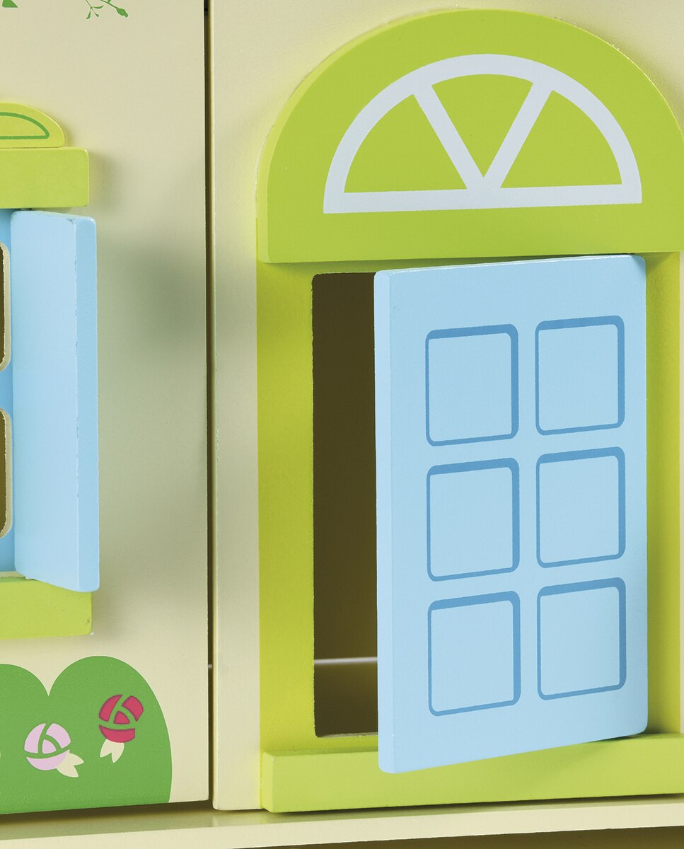 Imagen 5 de Casa de muñecas de madera La casita de las flores El Corte Inglés