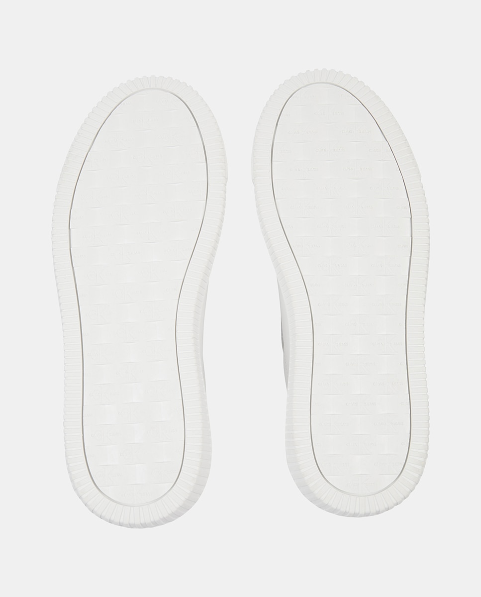 Sapatilhas com Monograma Branco-5