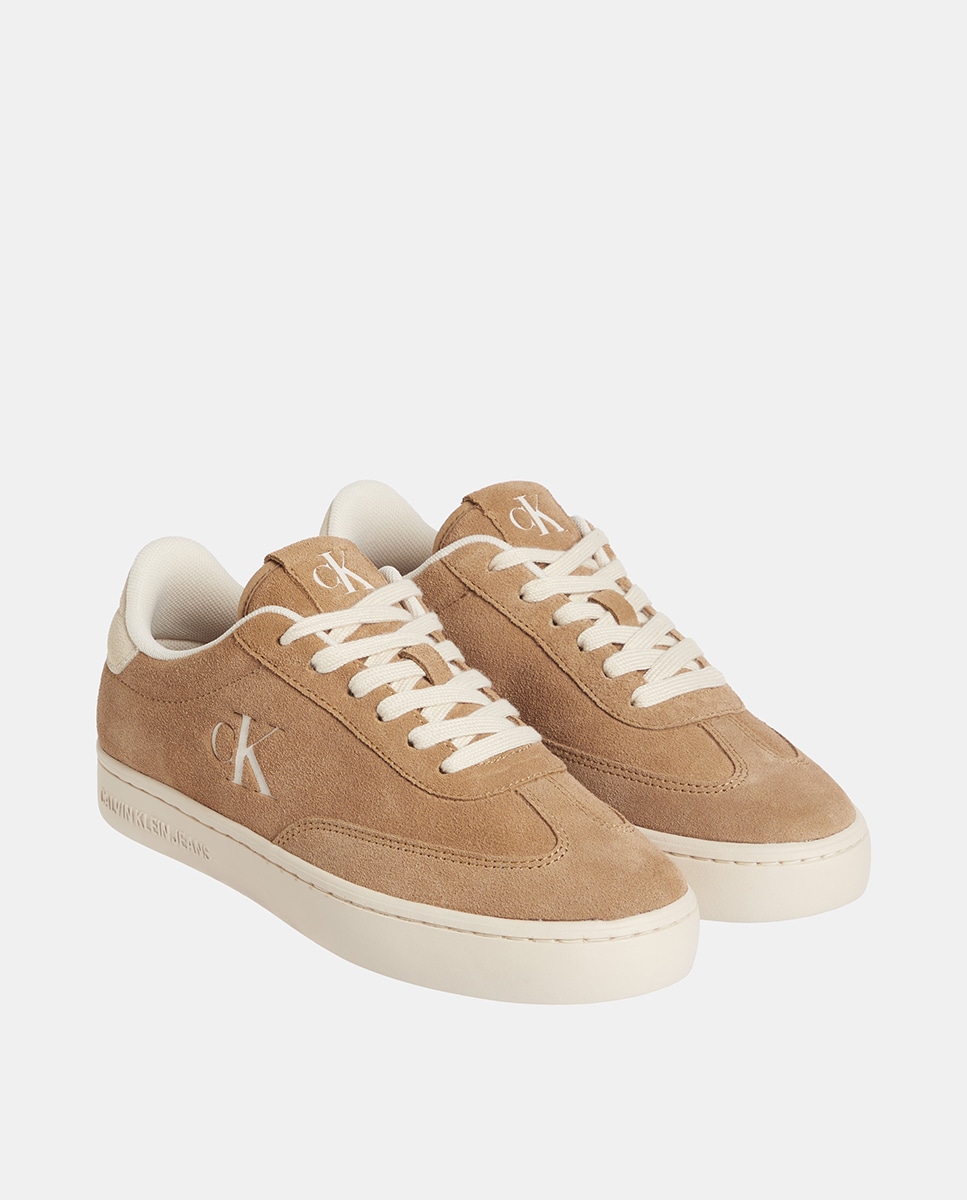 Zapatillas de mujer tipo casco en ante · Calvin Klein · El Corte