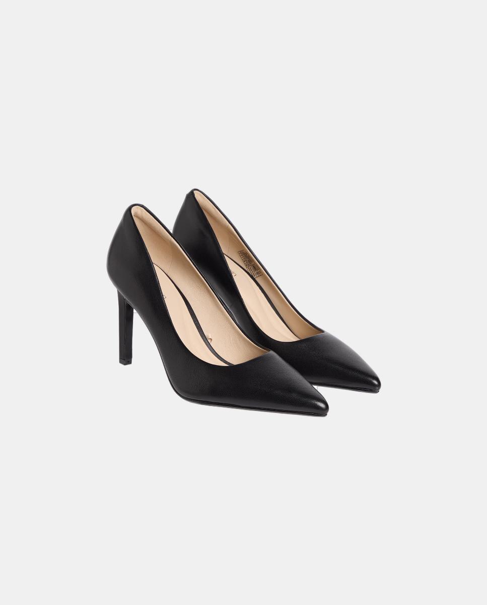Tacón stiletto de piel Calvin Klein - Negro Negro-2