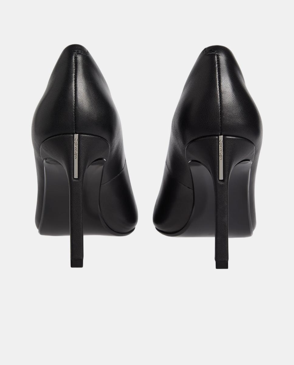 Tacón stiletto de piel Calvin Klein - Negro Negro-3