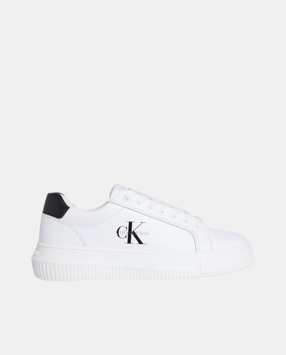 Calvin Klein - Zapatillas tipo chunky de piel.