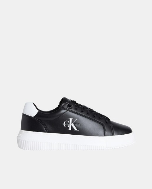 Imagem 0 de Sapatilhas Tipo Chunky em Pele