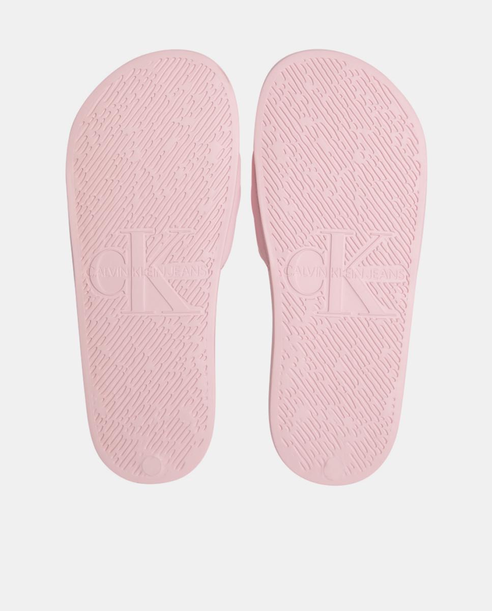 Chinelos de Banho com Logótipo Gravado Rosa-5