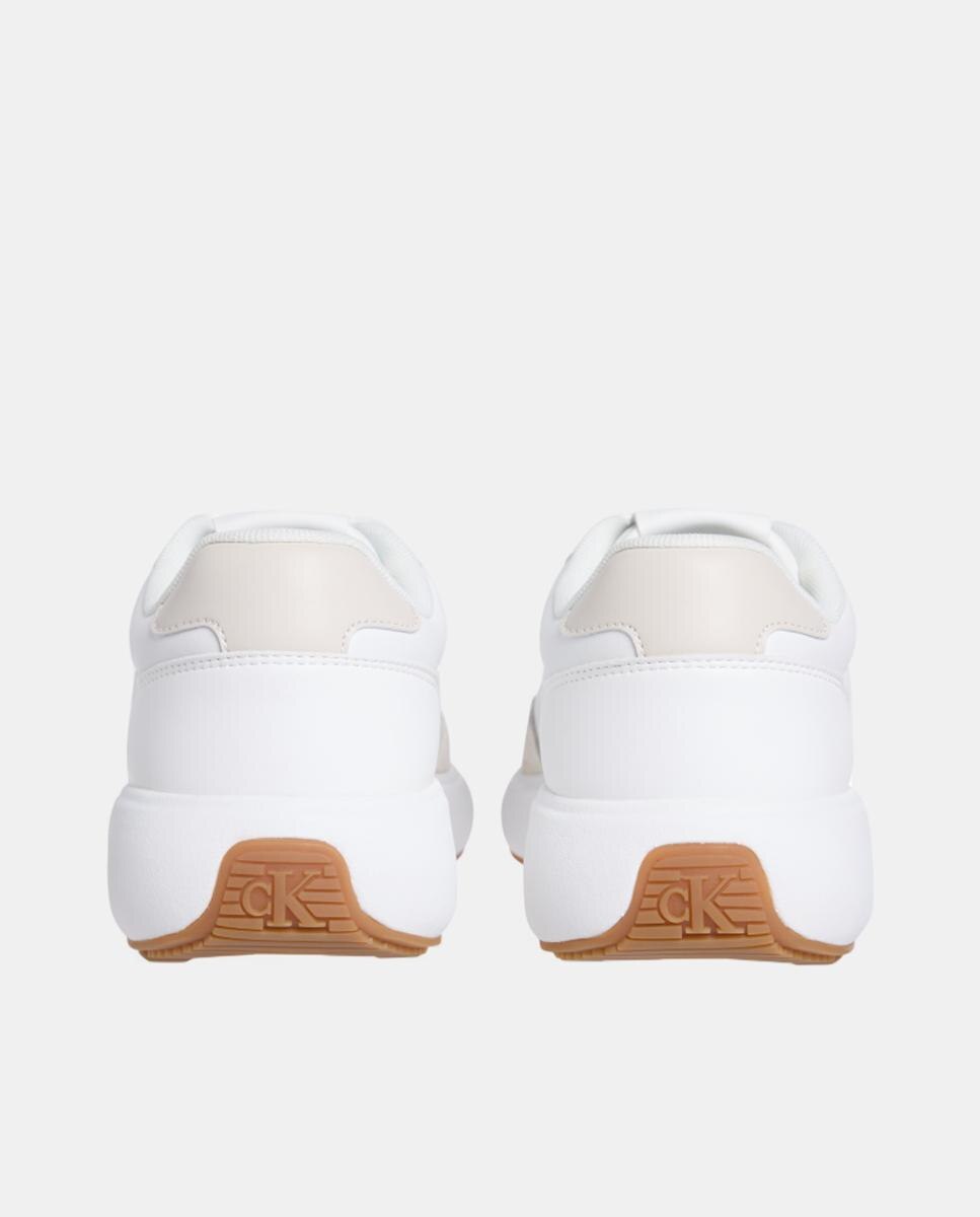 Sapatilhas Runner Monocolor Branco-4