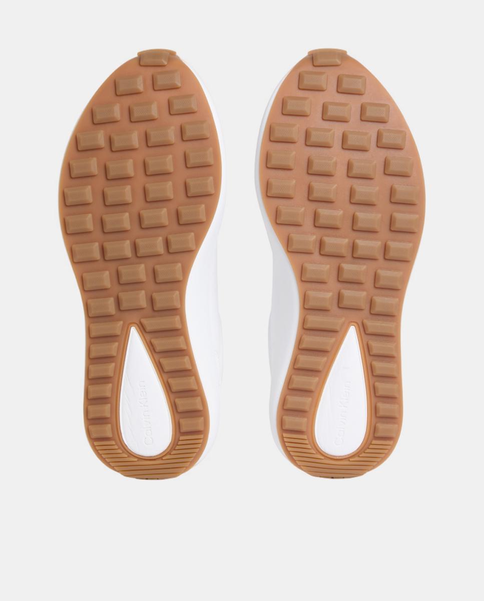 Sapatilhas Runner Monocolor Branco-5