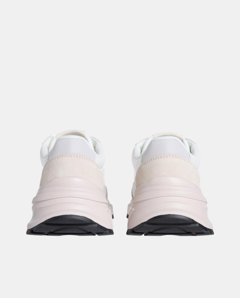 Sapatilhas Casual de Nylon Branco-4