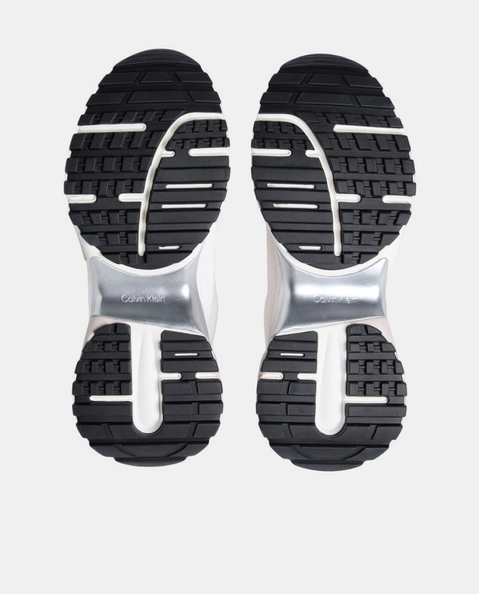 Sapatilhas Casual de Nylon Branco-5
