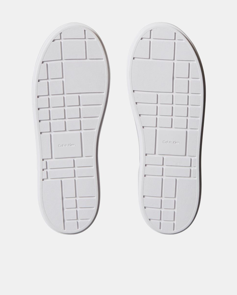 Sapatilhas Casual de Plataforma Branco-6