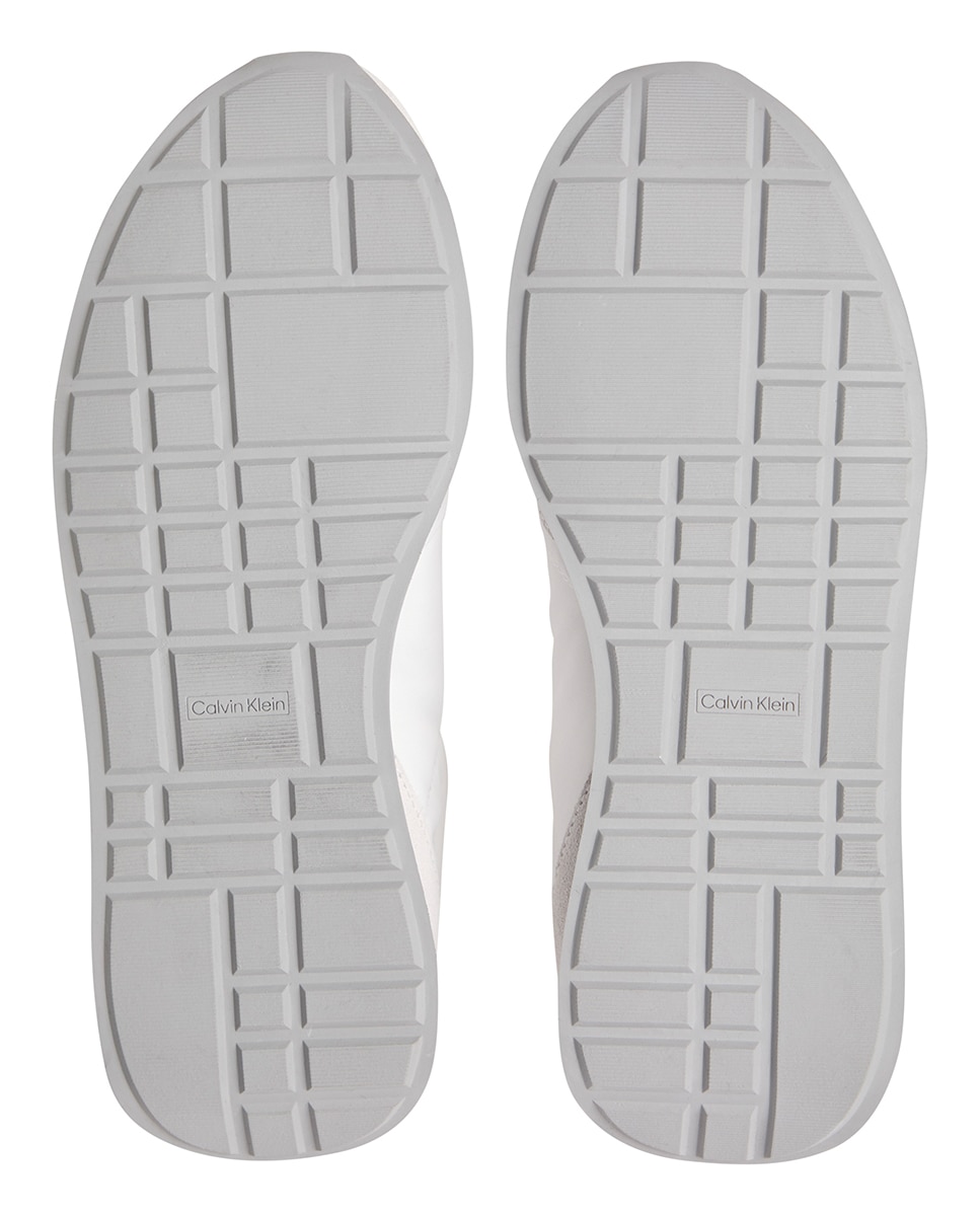 Sapatilhas Runner de Nylon Branco-7