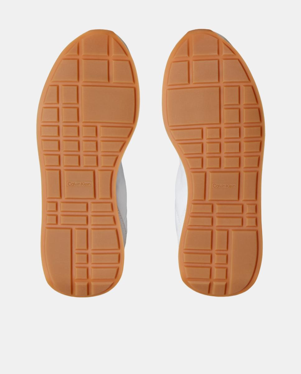 Sapatilhas Retro Básicas de Nylon Branco-6