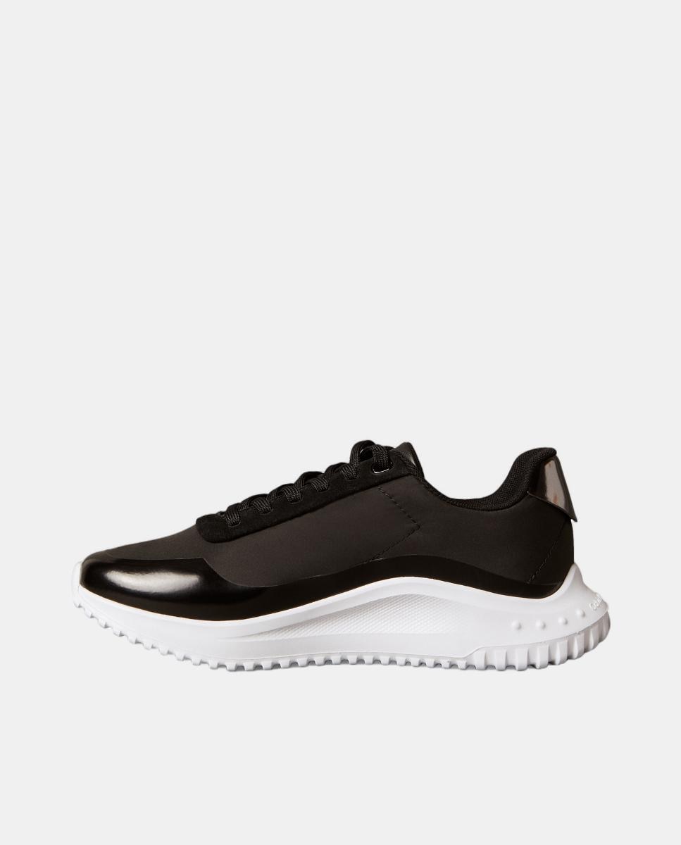 Sapatilhas Runner Metalizadas Preto-5