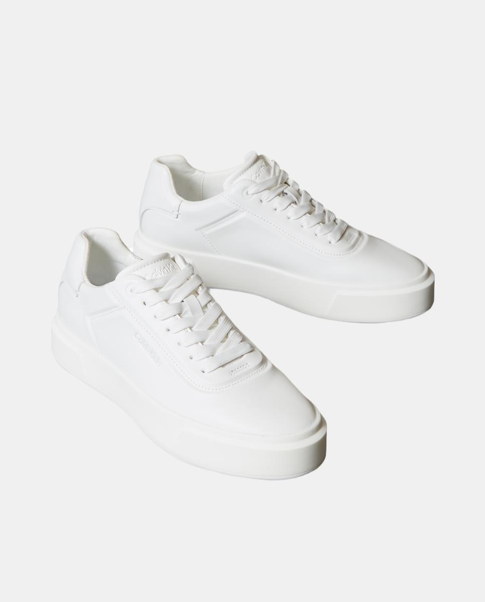 Sapatilhas Desportivas com Plataforma Branco-2
