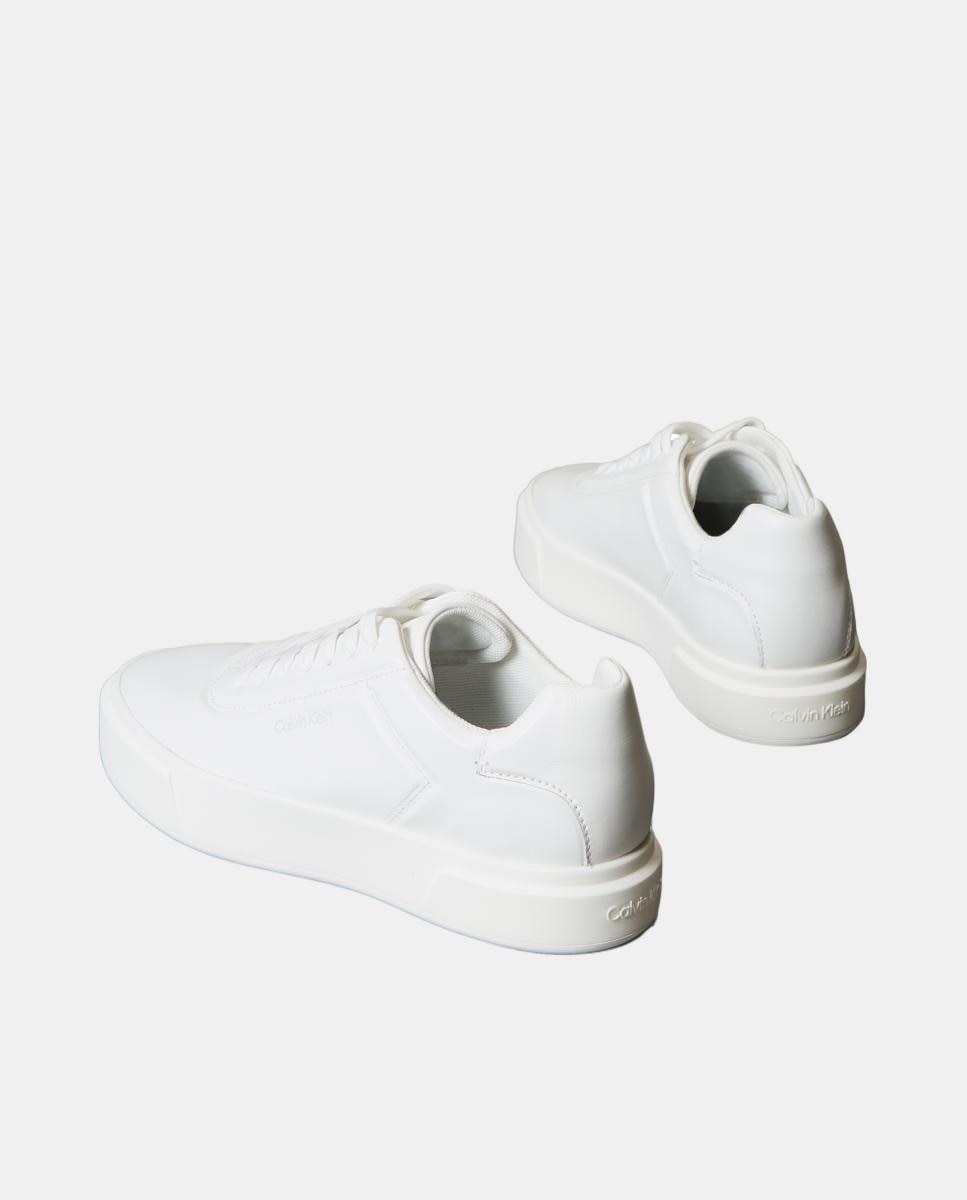 Sapatilhas Desportivas com Plataforma Branco-3