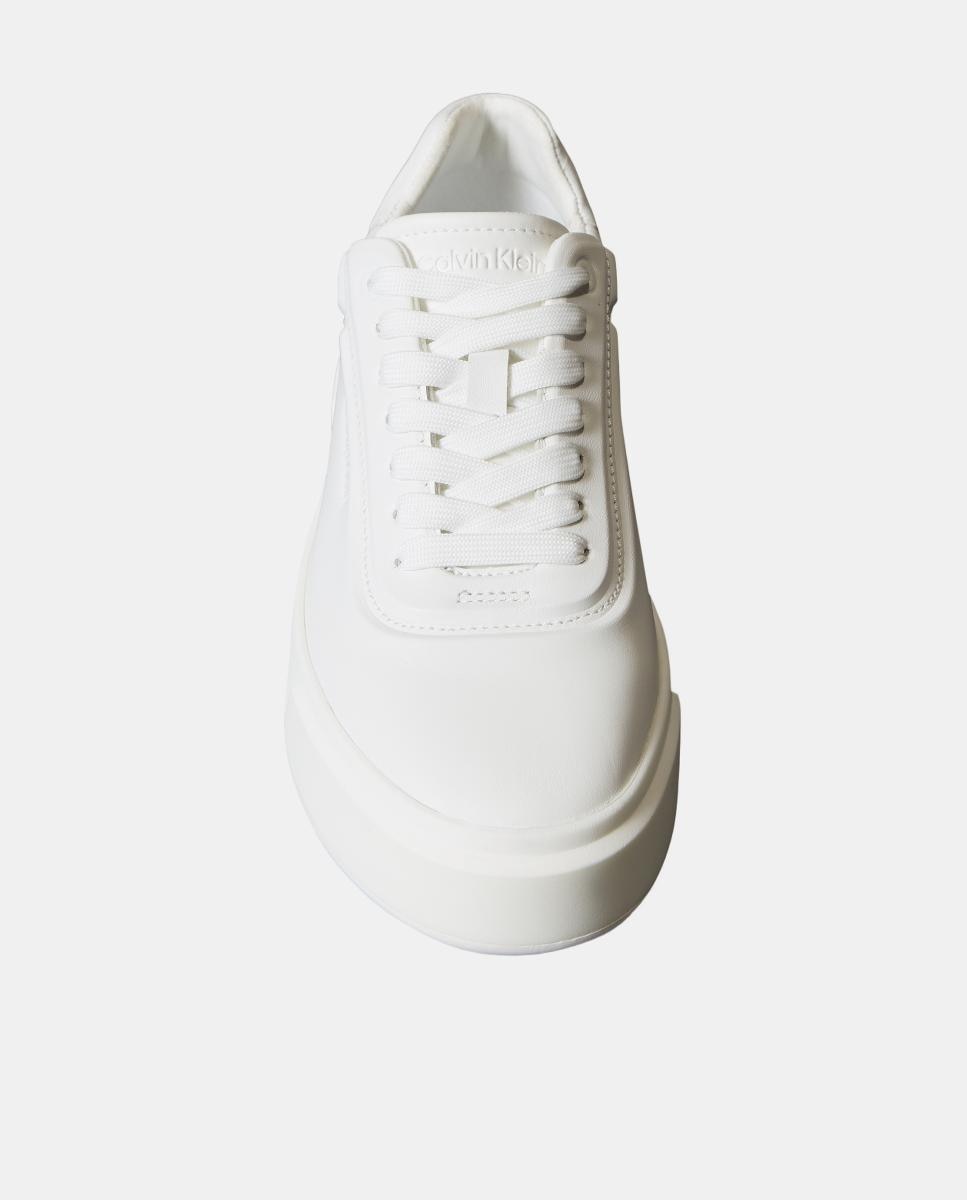 Sapatilhas Desportivas com Plataforma Branco-4