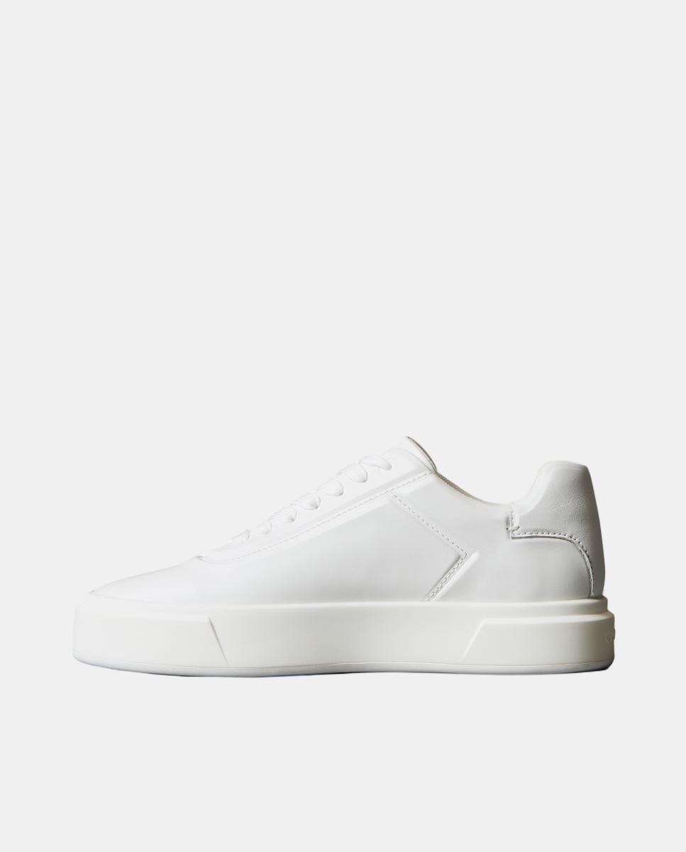 Sapatilhas Desportivas com Plataforma Branco-5