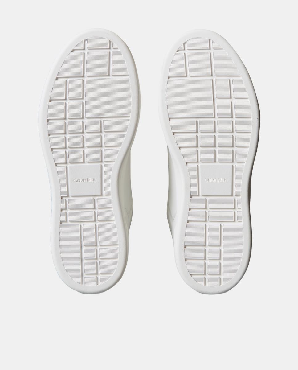 Sapatilhas Desportivas com Plataforma Branco-6