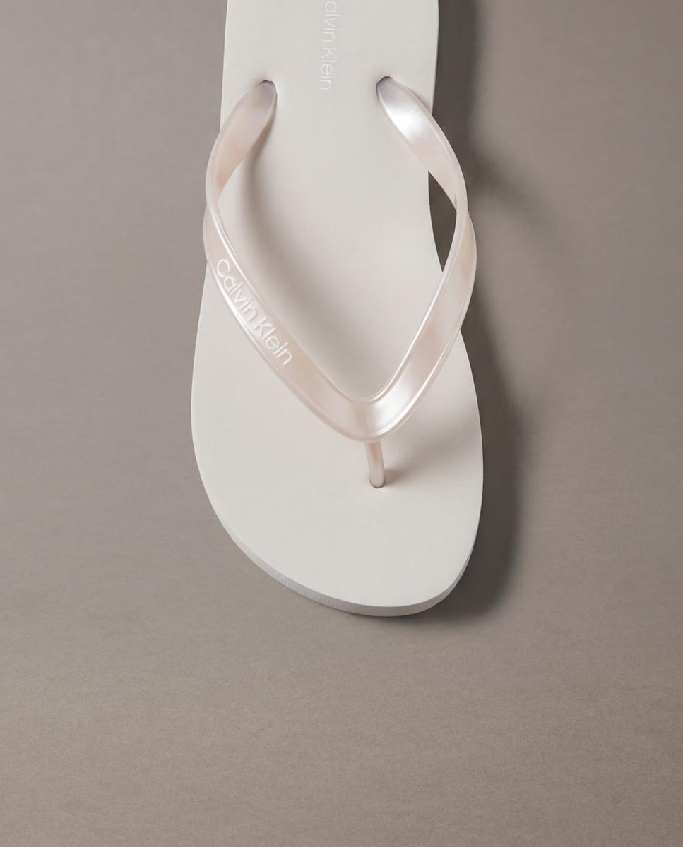 Chinelos Branco-marfim-4