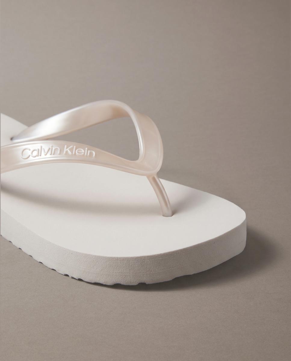 Chinelos Branco-marfim-7