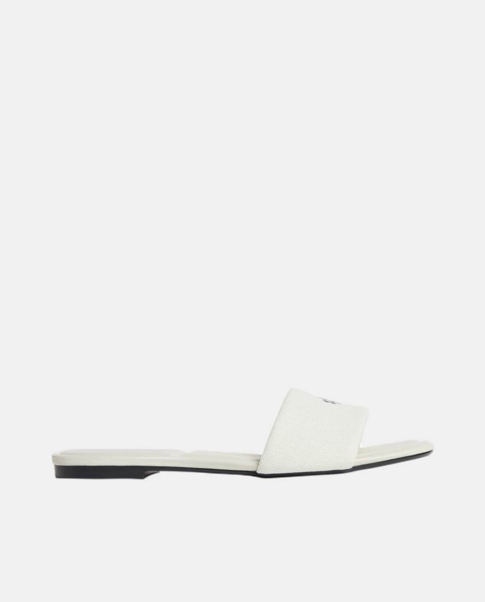Calvin Klein - Sandalia plana de mujer Calvin Klein.