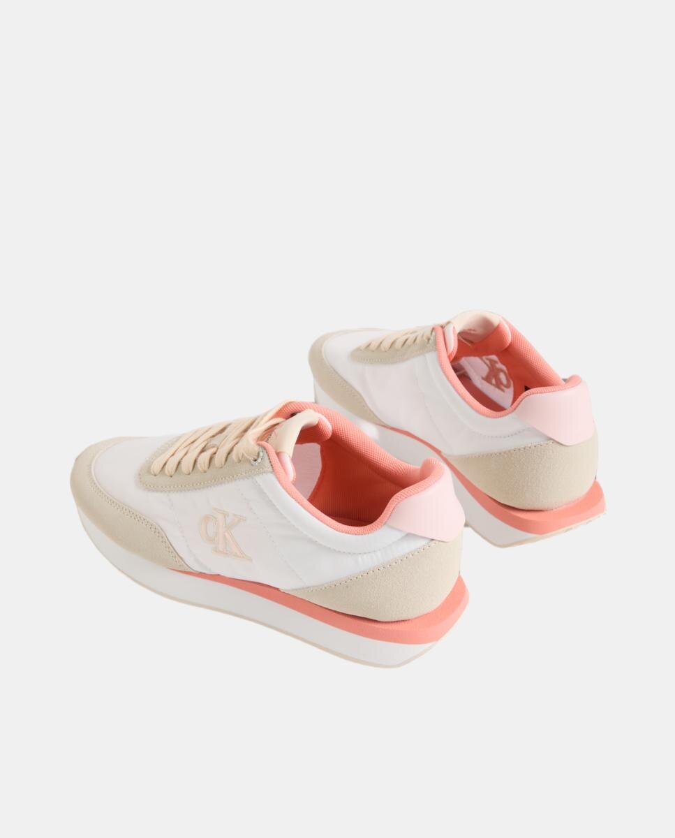 Sapatilhas Runner Branco-3