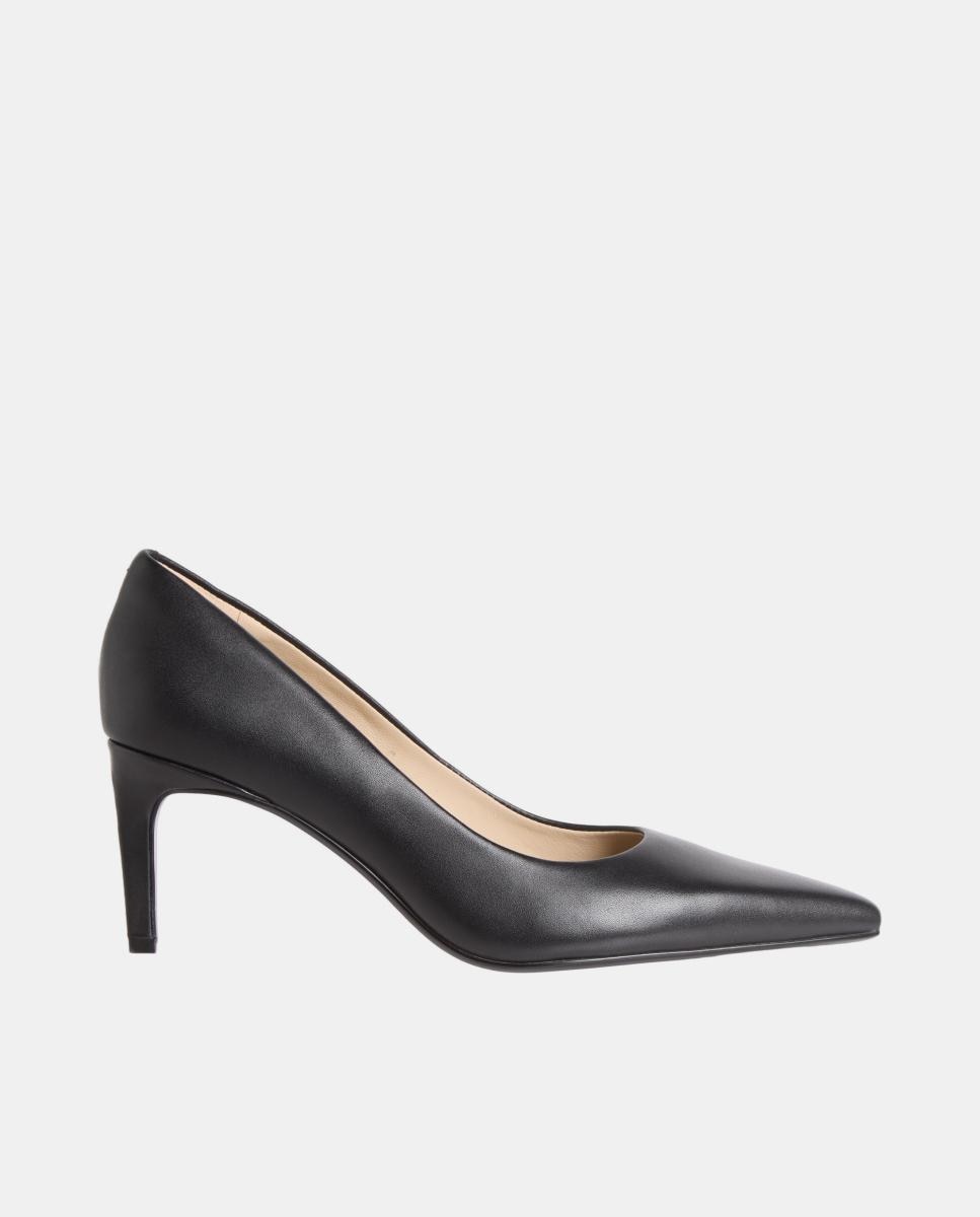 Imagem 0 de Sapatos de Salto Stiletto em Pele 70 mm