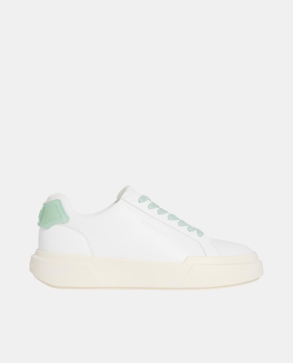 Calvin Klein - Zapatilla Calvin Klein de piel.