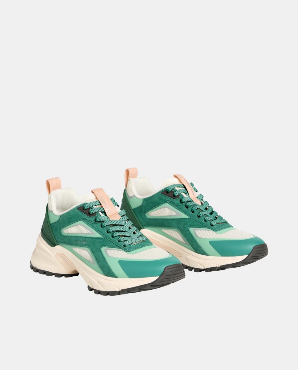 Sapatilhas Runner Verde-2