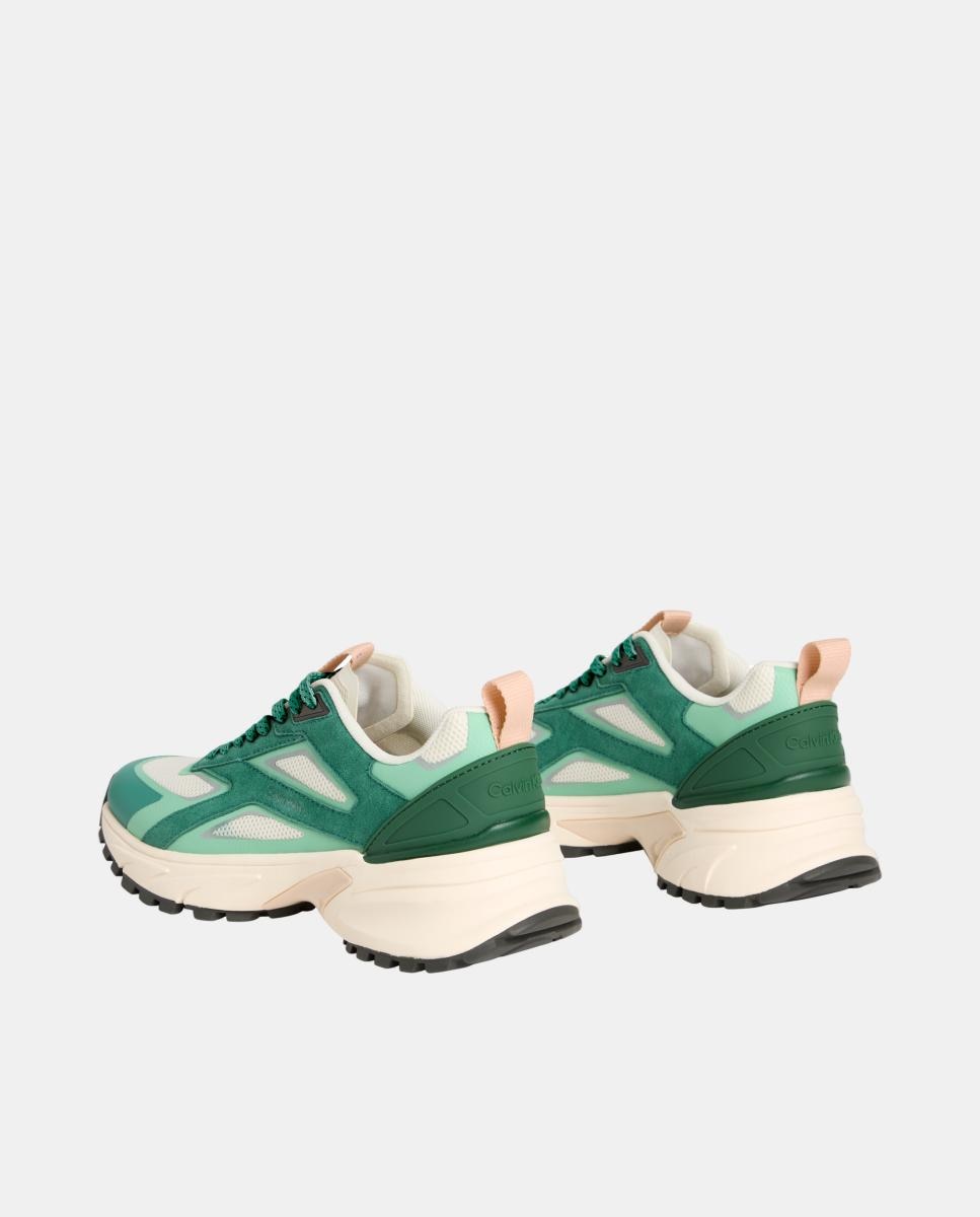 Sapatilhas Runner Verde-3